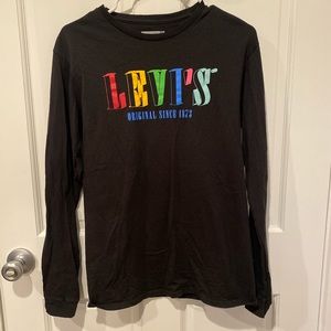 Rainbow Levi’s Long Sleeve T-shirt